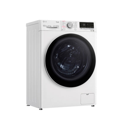 Lavasecarropas frontal inverter LG 9Kg WD9WVC4S6