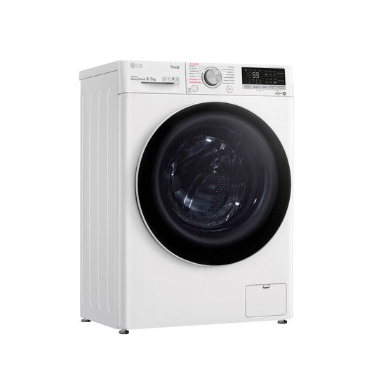 Lavasecarropas frontal inverter LG 9Kg WD9WVC4S6