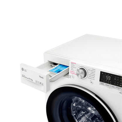Lavasecarropas frontal inverter LG 9Kg WD9WVC4S6