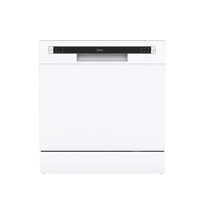 Lavavajillas Blanco 8C Midea MDWTT0802GW