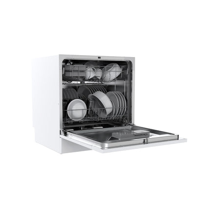 Lavavajillas Blanco 8C Midea MDWTT0802GW