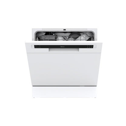 Lavavajillas Blanco 8C Midea MDWTT0802GW
