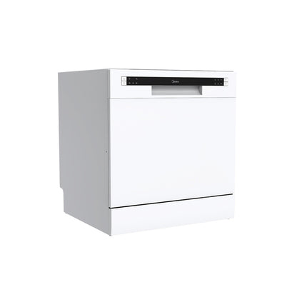 Lavavajillas Blanco 8C Midea MDWTT0802GW