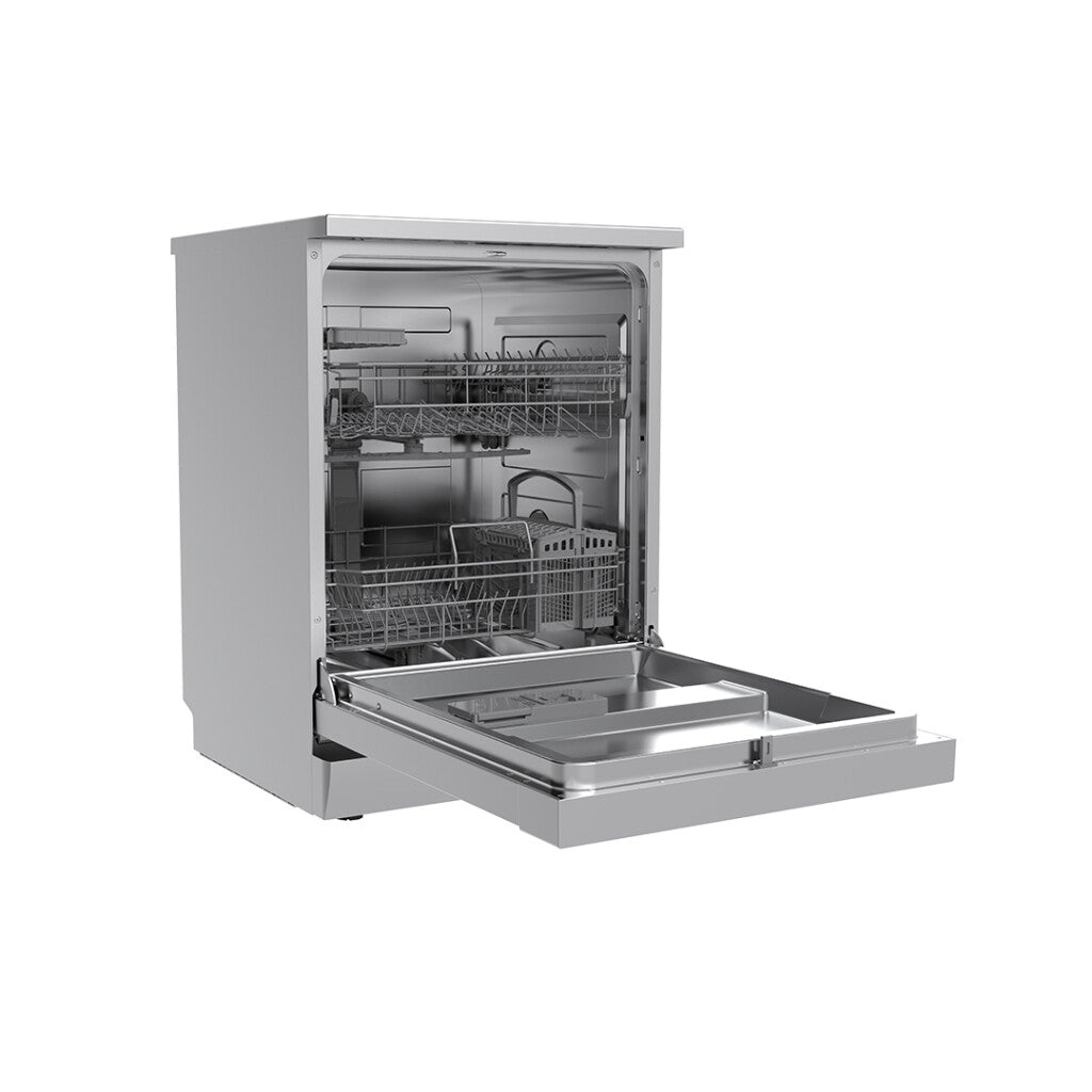 Lavavajillas Inox 13C Midea MDWPF1301CS-UY