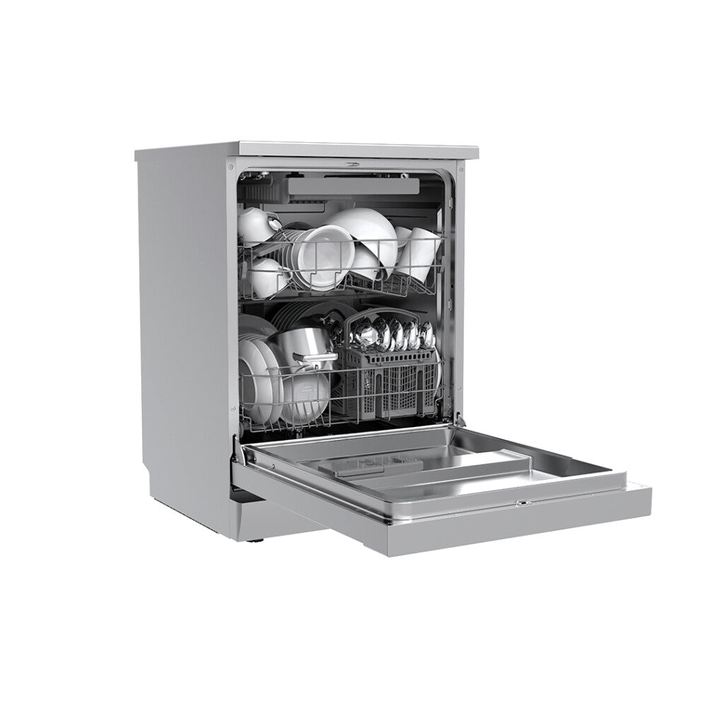 Lavavajillas Inox 14C Midea MDWPF1401CS