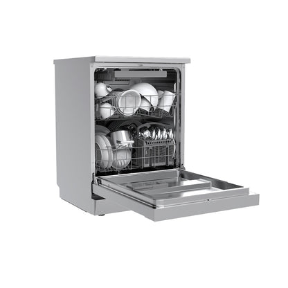 Lavavajillas Inox 14C Midea MDWPF1401CS