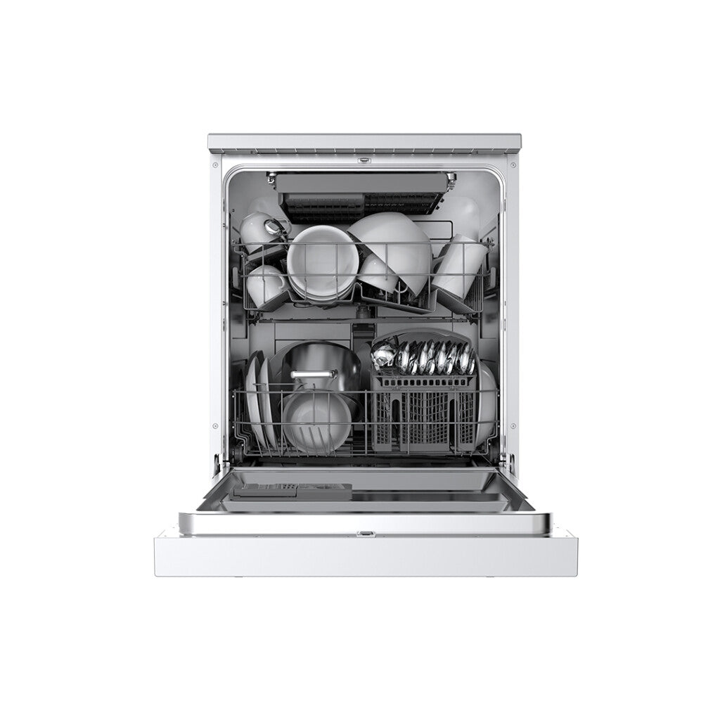 Lavavajillas Inox 14C Midea MDWPF1401CS