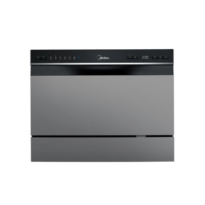 Lavavajillas Inox 6C Midea MDWTF0602MS