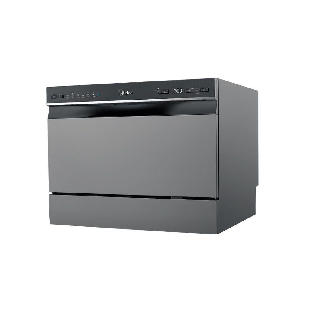 Lavavajillas Inox 6C Midea MDWTF0602MS
