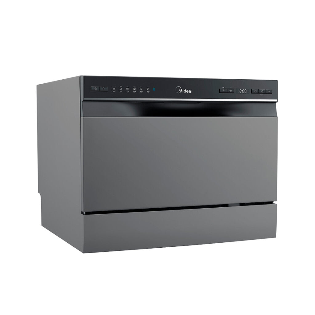 Lavavajillas Inox 6C Midea MDWTF0602MS