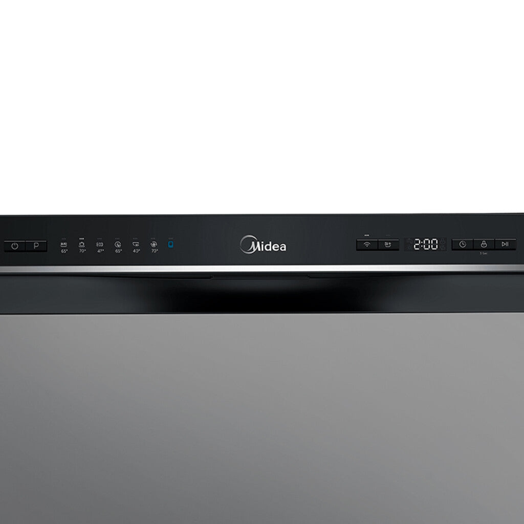 Lavavajillas Inox 6C Midea MDWTF0602MS