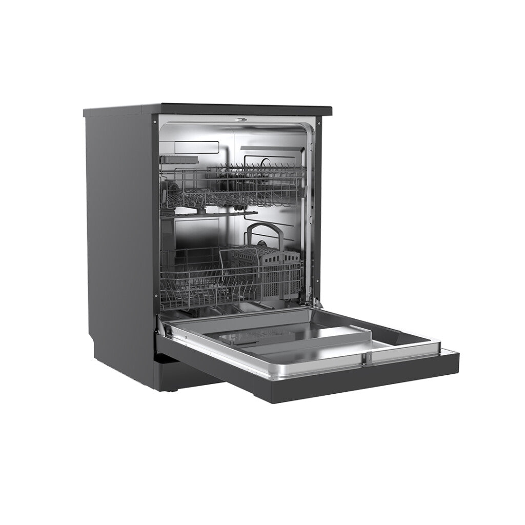Lavavajillas Negro 13C Midea MDWPF1301CB-UY