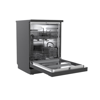 Lavavajillas Negro 13C Midea MDWPF1301CB-UY