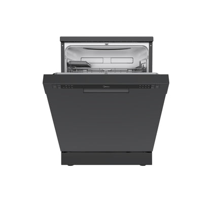 Lavavajillas Negro 13C Midea MDWPF1301CB-UY
