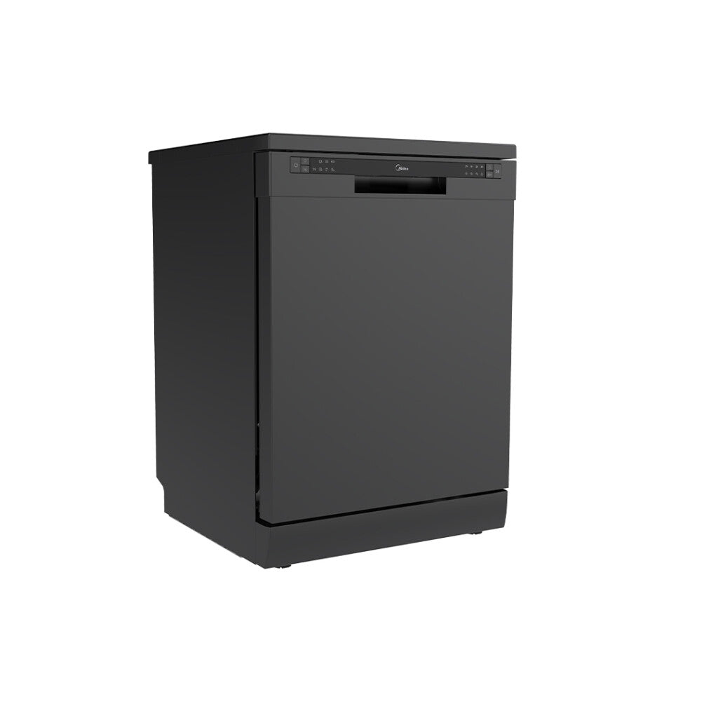 Lavavajillas Negro 13C Midea MDWPF1301CB-UY