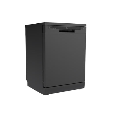 Lavavajillas Negro 13C Midea MDWPF1301CB-UY