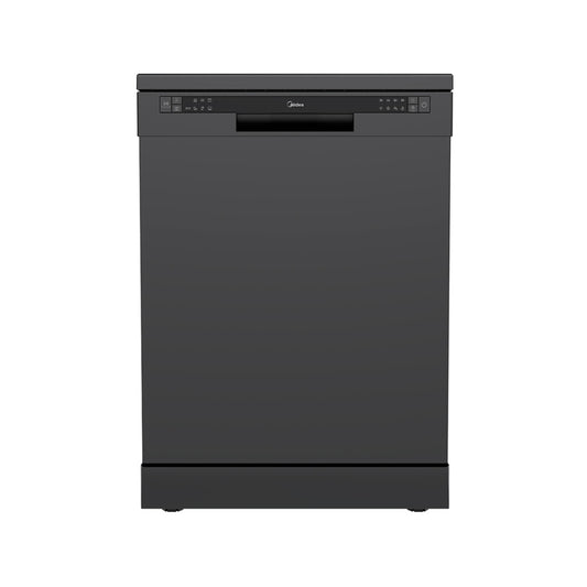 Lavavajillas Negro 14C Midea MDWPF1401CB