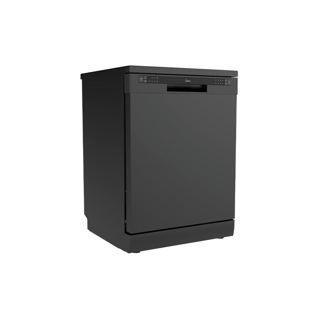Lavavajillas Negro 14C Midea MDWPF1401CB