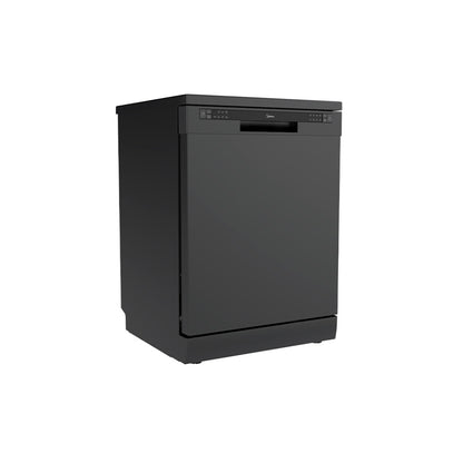 Lavavajillas Negro 14C Midea MDWPF1401CB