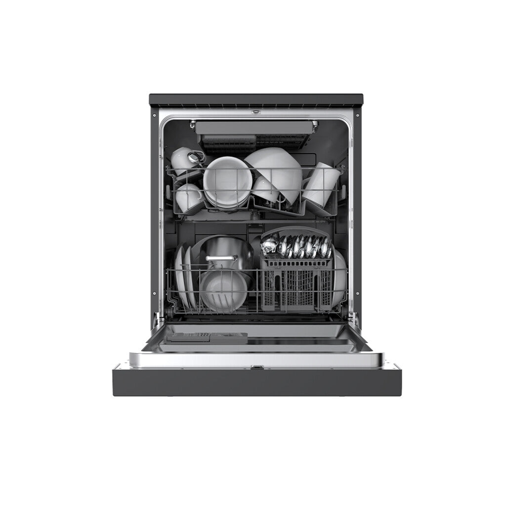 Lavavajillas Negro 14C Midea MDWPF1401CB