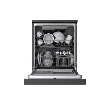 Lavavajillas Negro 14C Midea MDWPF1401CB