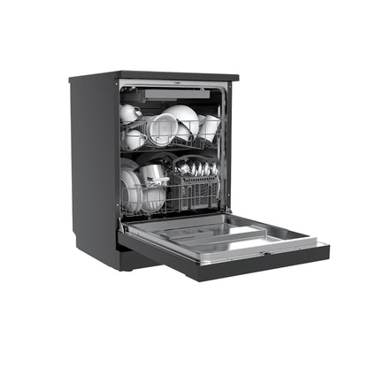 Lavavajillas Negro 14C Midea MDWPF1401CB