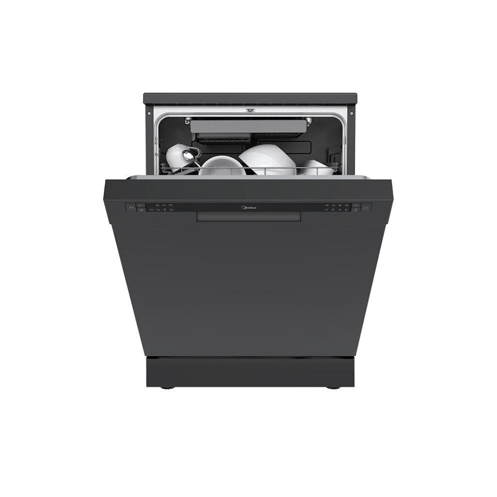 Lavavajillas Negro 14C Midea MDWPF1401CB