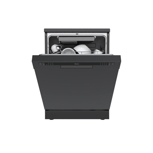Lavavajillas Negro 14C Midea MDWPF1401CB