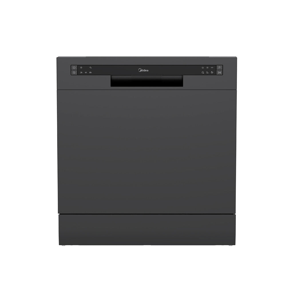 Lavavajillas Negro 8C Midea MDWTT0802GB