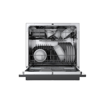 Lavavajillas Negro 8C Midea MDWTT0802GB