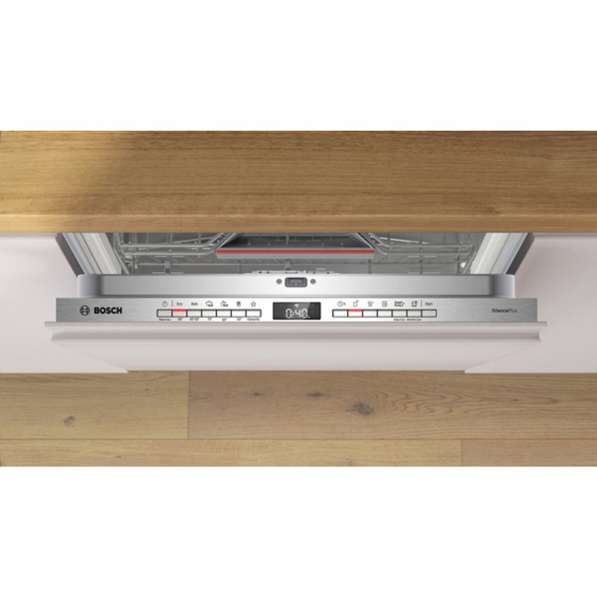 Lavavajillas panelable Bosch SMH4ECX28E 14 Servicios Puerta deslizante