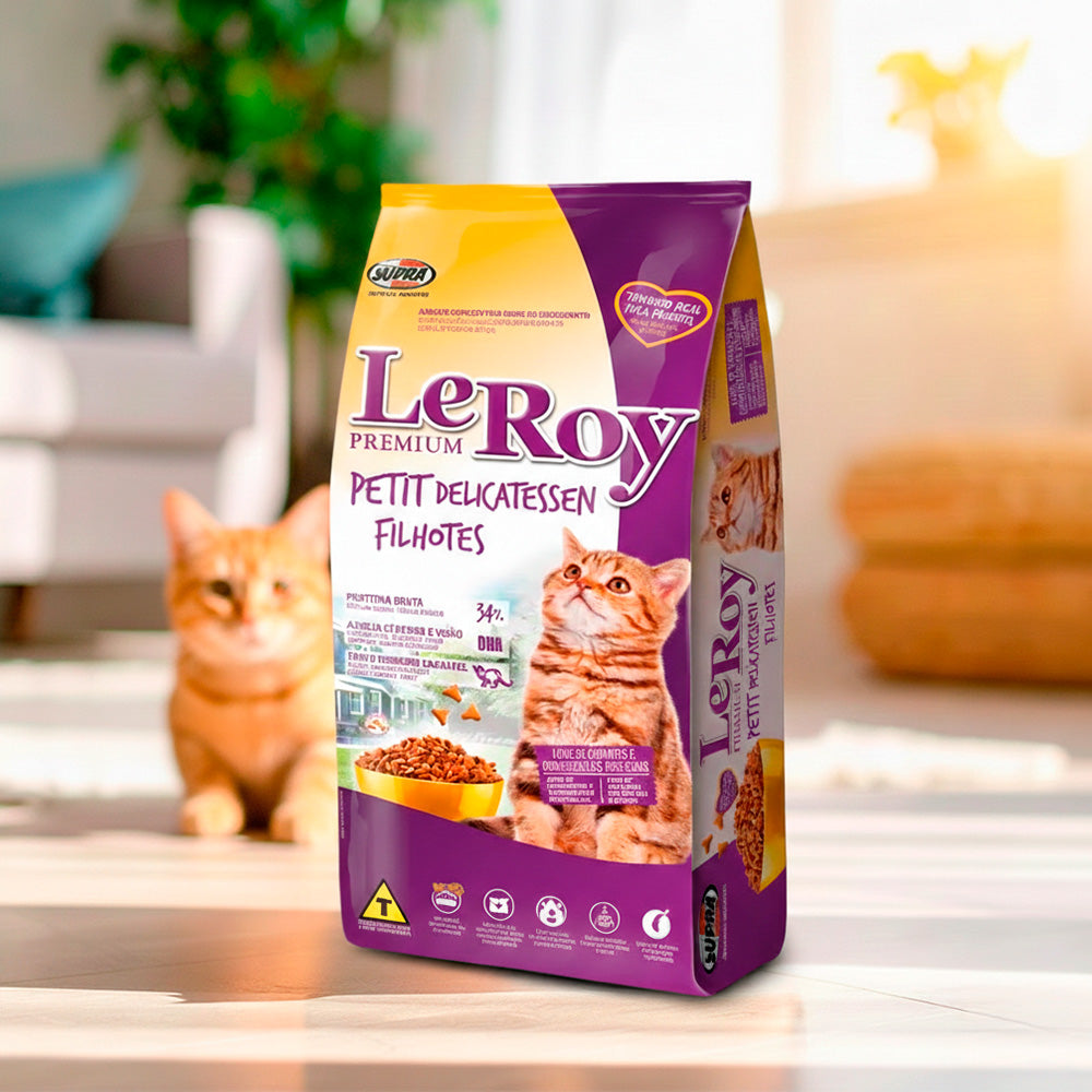 ALIMENTO PARA GATOS LE ROY PETIT DELICATESSEN 1 KG