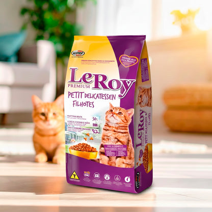 ALIMENTO PARA GATOS LE ROY PETIT DELICATESSEN 1 KG