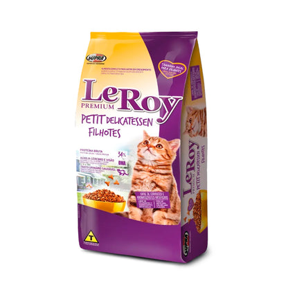 ALIMENTO PARA GATOS LE ROY PETIT DELICATESSEN 1 KG