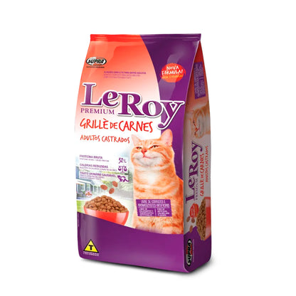 ALIMENTO PARA GATOS LE ROY GRILLÉ DE CARNES 1 KG