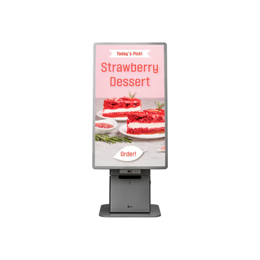 LG Kiosk autoservicio táctil 27" KC3P-M