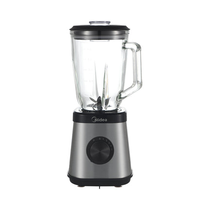 Licuadora Midea 1,5L Jarra de vidrio BL1010W