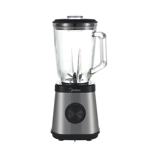 Licuadora Midea 1,5L Jarra de vidrio BL1010W