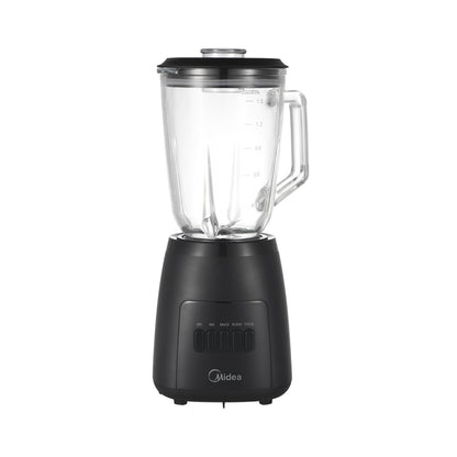 Licuadora Midea Negra 1,5L Jarra de vidrio MJ-BL6014W