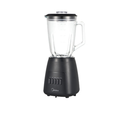 Licuadora Midea Negra 1,5L Jarra de vidrio MJ-BL6014W