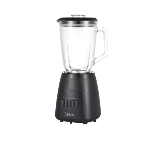 Licuadora Midea Negra 1,5L Jarra de vidrio MJ-BL6014W