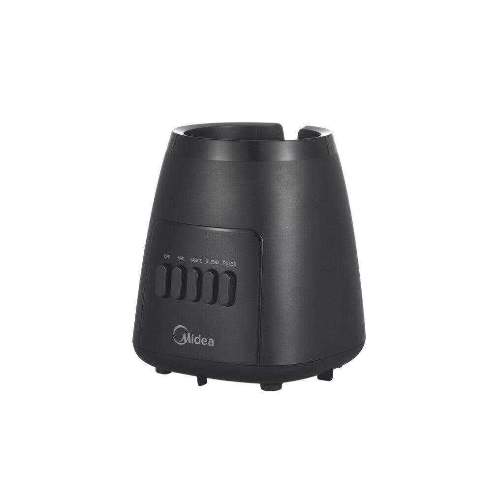 Licuadora Midea Negra 1,5L Jarra de vidrio MJ-BL6014W