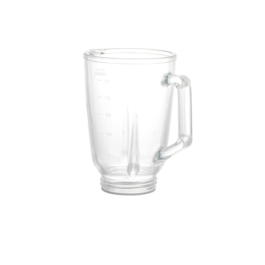 Licuadora Midea Negra 1,5L Jarra de vidrio MJ-BL6014W
