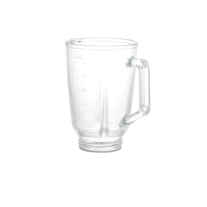 Licuadora Midea Negra 1,5L Jarra de vidrio MJ-BL6014W