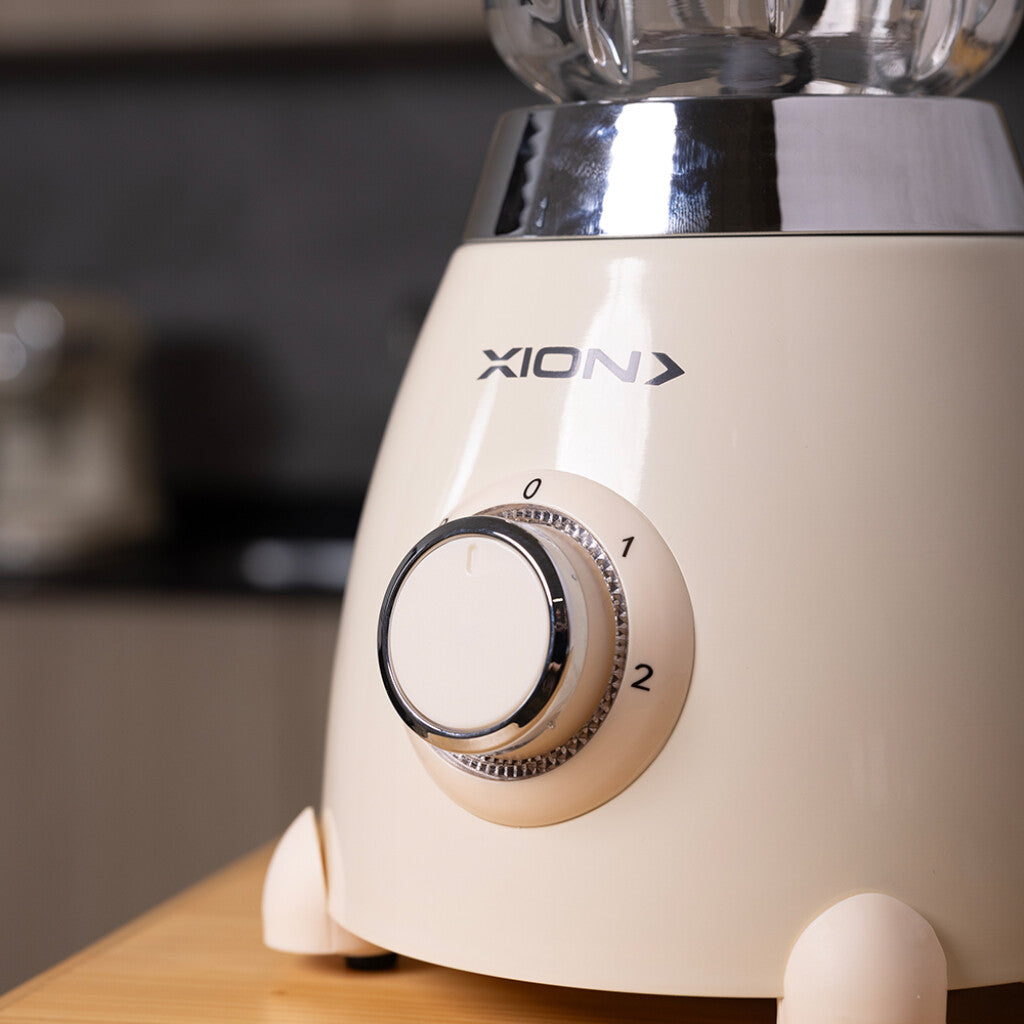 licuadora retro 700w con jarra de vidrio