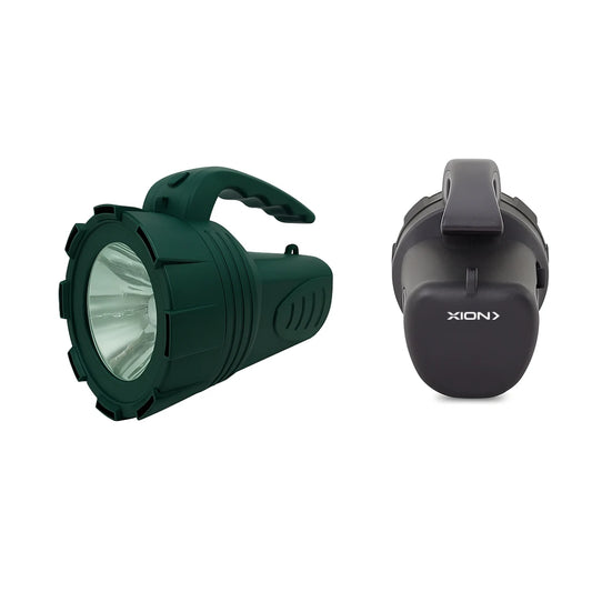 linterna led recargable
