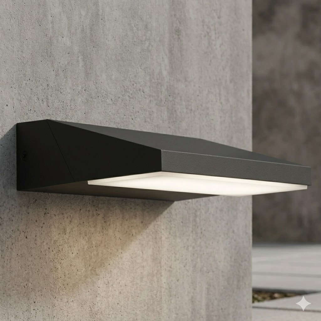 Luminaria Aplique Led 13w Pared con rotacion