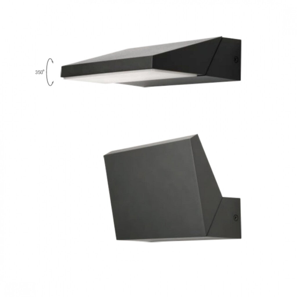 Luminaria Aplique Led 13w Pared con rotacion
