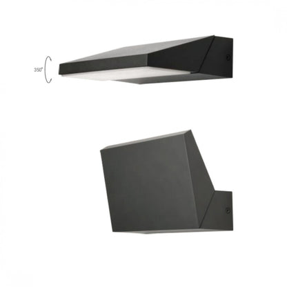 Luminaria Aplique Led 13w Pared con rotacion