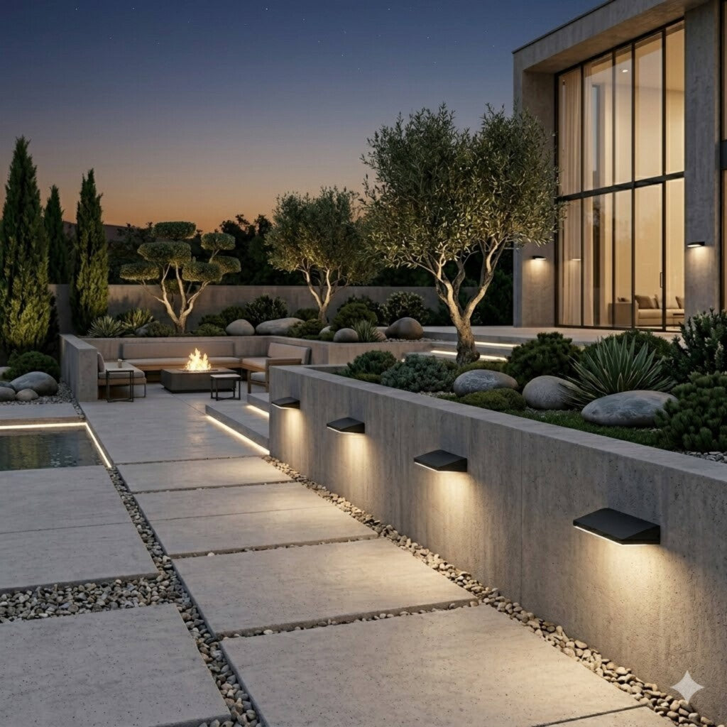 Luminaria Aplique Led 13w Pared con rotacion